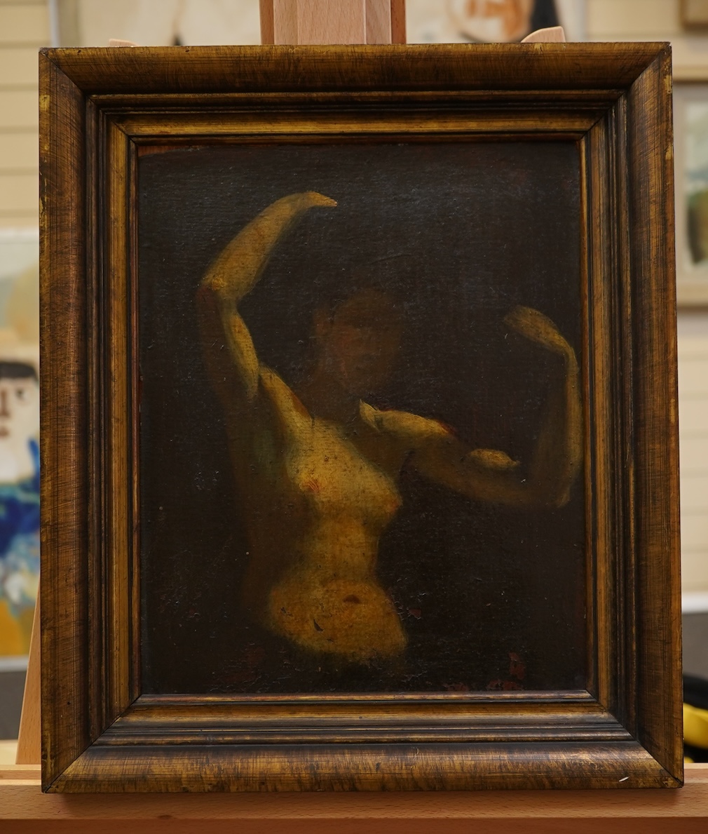 Continental School, early 20th century, Nude study